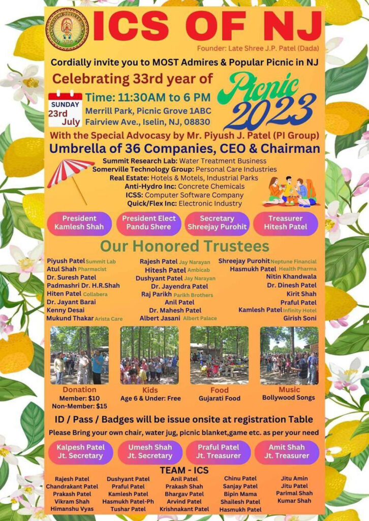 ICS Gala Picnic 2023